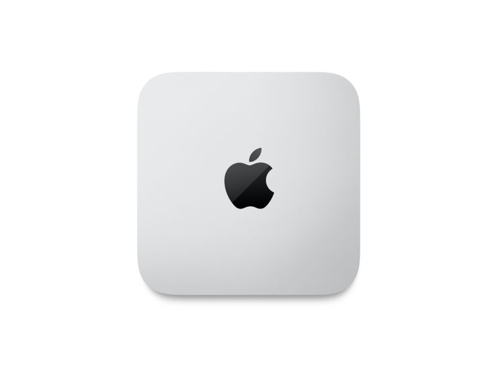 Mac Mini Top View